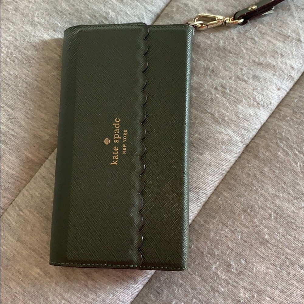 Kate spade iPhone X phone case